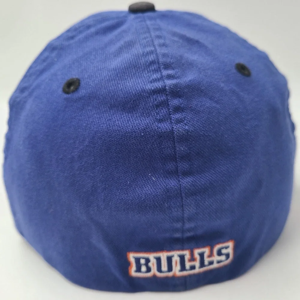 Vintage Durham Bulls Hat Fitted (Seems M-L) Twins Enterprise Blue Black MiLB Men